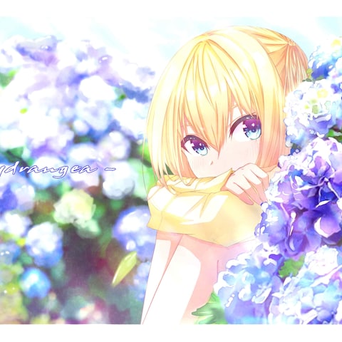 - hydrangea -
