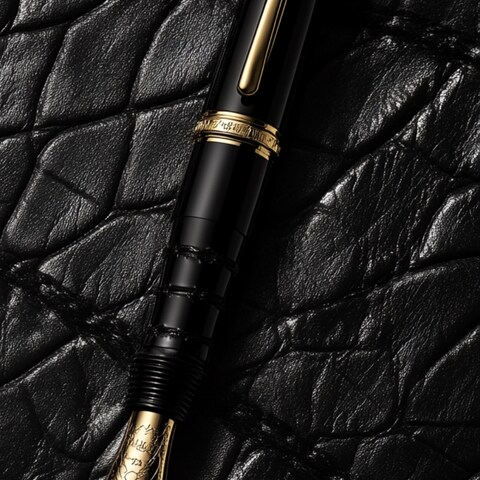 クロコダイル×万年筆 Weird Luxury