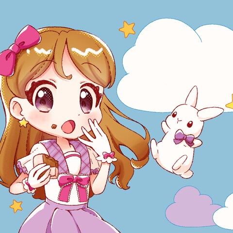 出品用サンプルイラスト