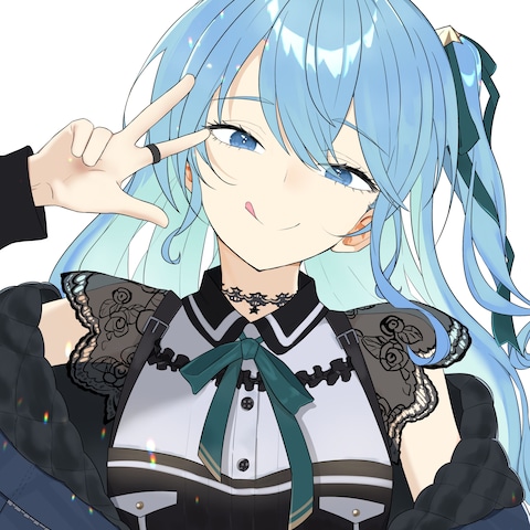 バストアップイラスト