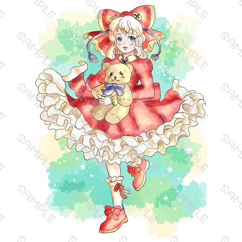 イラスト（立ち絵）