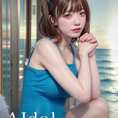 アイドルとコラボしAI写真集を出版、Kindleベストセラー