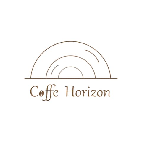 「Coffee Horizon」ロゴ