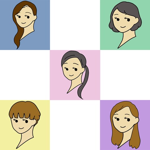 ココナラ・SNSなどのアイコンに