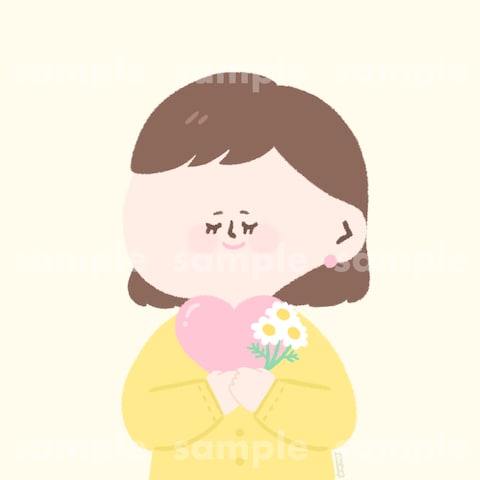 似顔絵アイコン制作