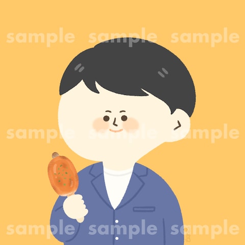 似顔絵イラスト制作