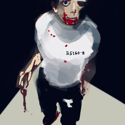 ハンニバル・レクターのイラスト制作