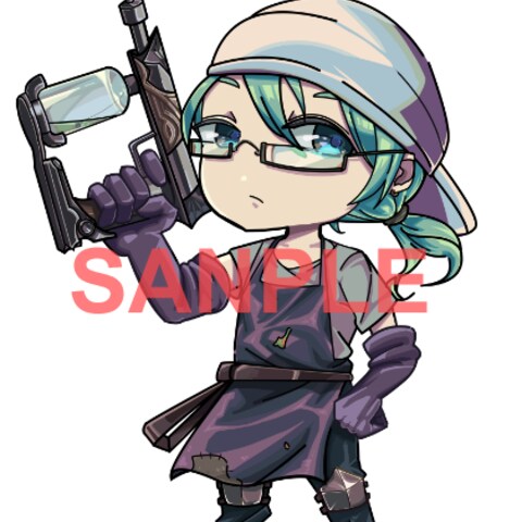 デフォルメキャラクター２