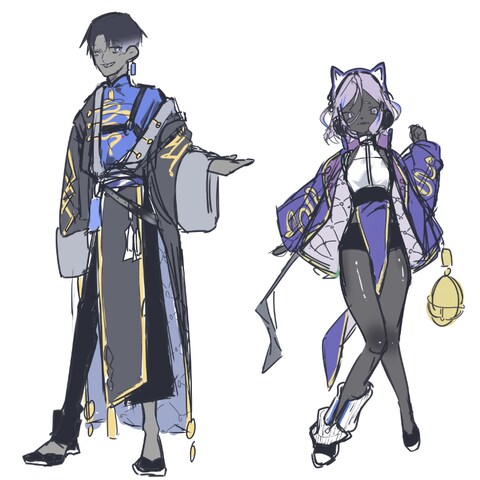 オリジナルキャラ創作