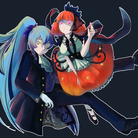 擬人化キャラデザ