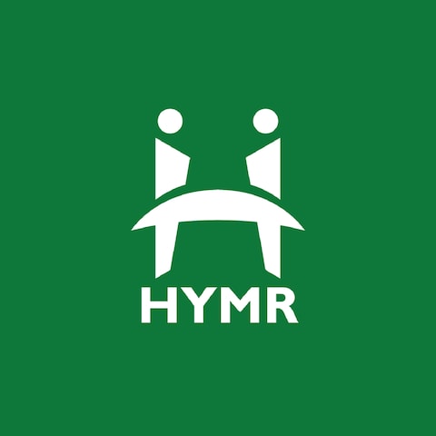 株式会社 HYMR様のロゴ