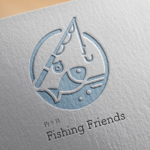 釣り具屋様のロゴデザイン