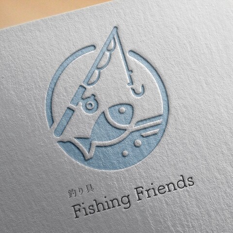 釣り具屋様のロゴデザイン