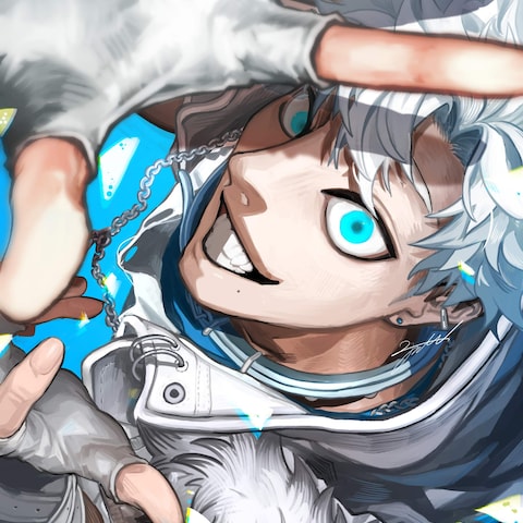 創作イラスト