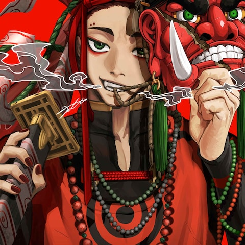 創作イラスト
