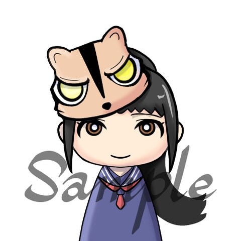 りす香（メンチ面シリーズ）