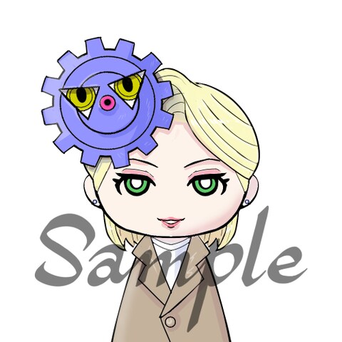Mrs.Gear(メンチ面シリーズ）