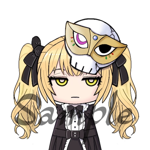髑髏咲いちる（メンチ面シリーズ）