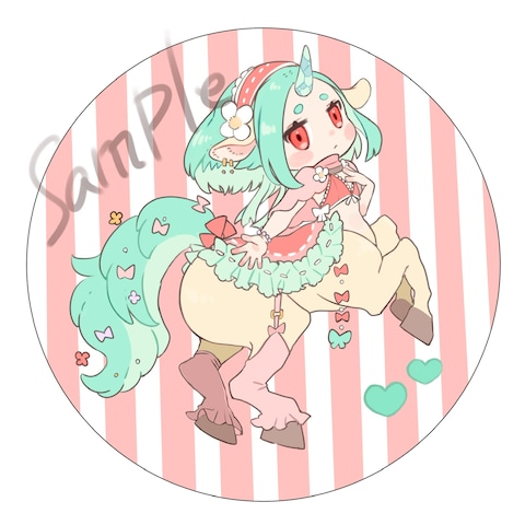 依頼でデザインさせて頂いた子