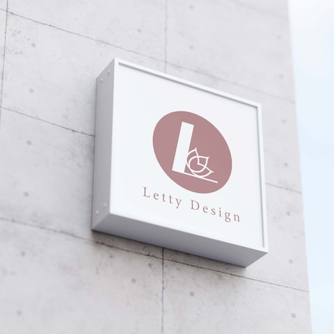 Letty Design ロゴ