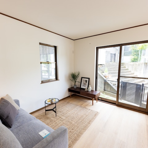 戸建て物件の撮影をいたしました。