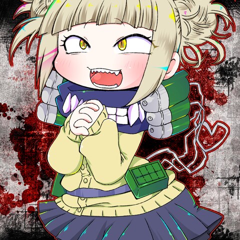 デフォルメイラストサンプル