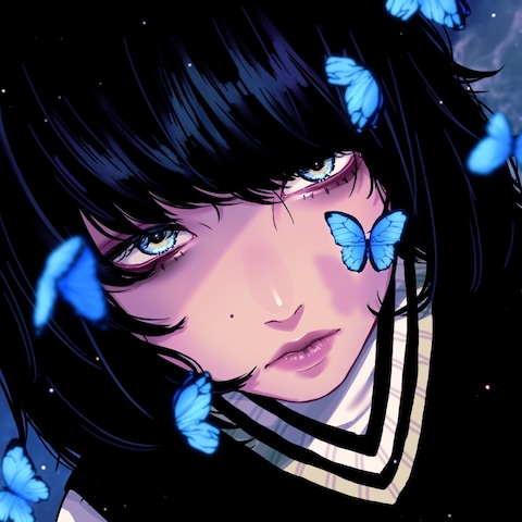 キャラクター似顔絵