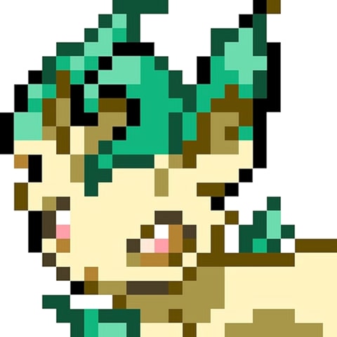 ドット絵もかけます