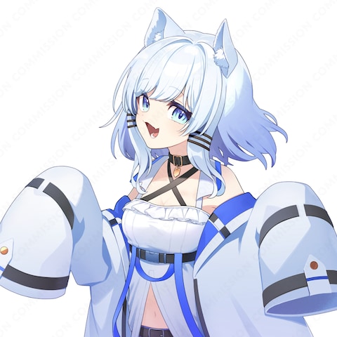 キャラクターイラスト（2024年8月）