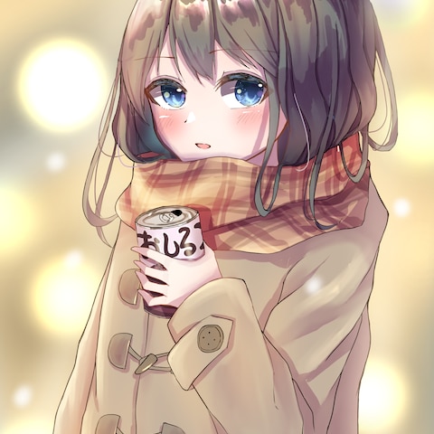 冬の女の子