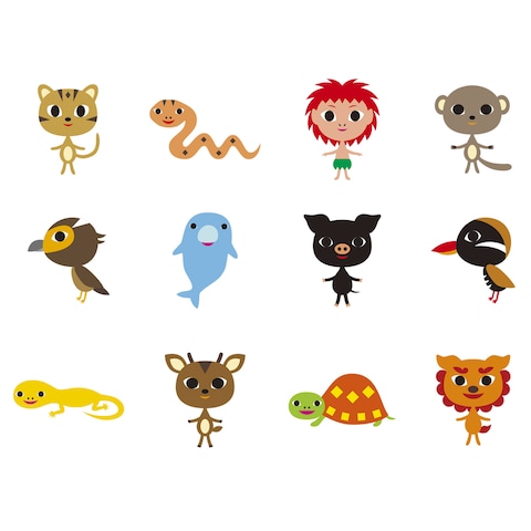 動物イラスト