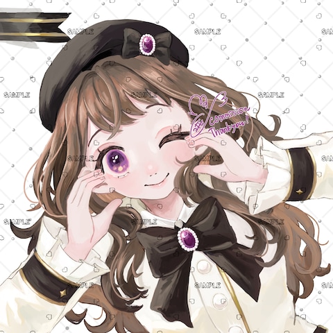 IRIAM配信用イラスト⋆✦柚木導様