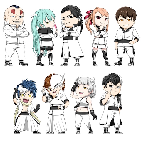 ミニキャライラスト