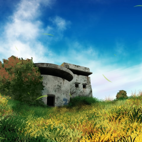 風景イラスト