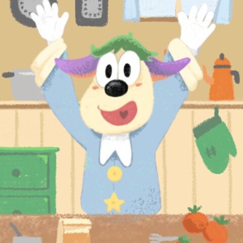子供向けのオリジナルキャラクター制作とイラスト制作