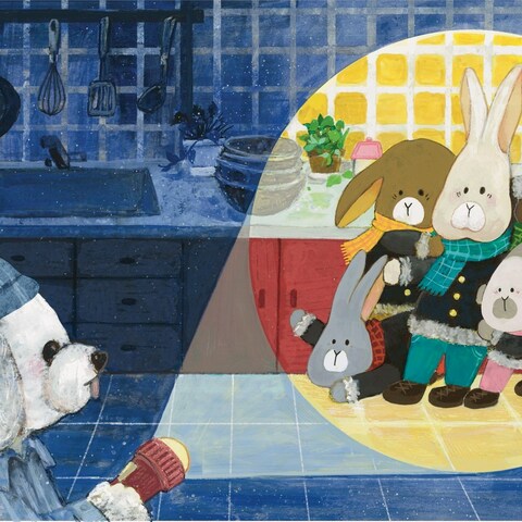絵本のイラスト制作