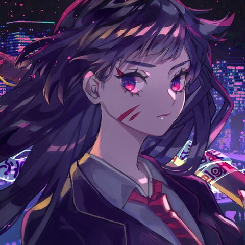 歌ってみた動画用サムネイル