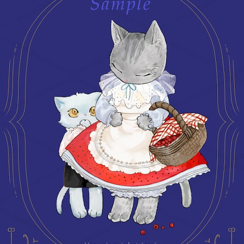 イラスト制作（動物）
