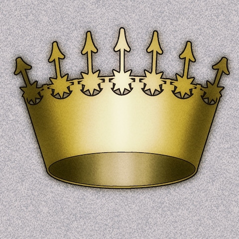 王冠のロゴデザイン（掲載許可あり）
