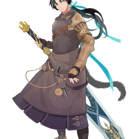 FF14のゲーム内キャラクター