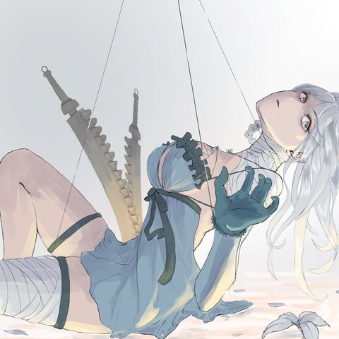 ニーアレプリカントファンアート