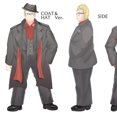 黒鉄レオン様　新衣裳