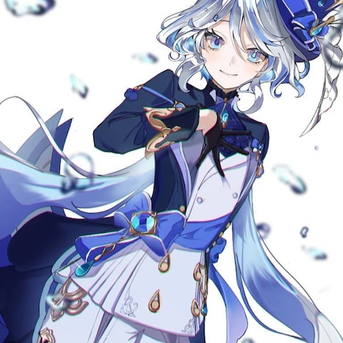 FA「原神」フリーナ
