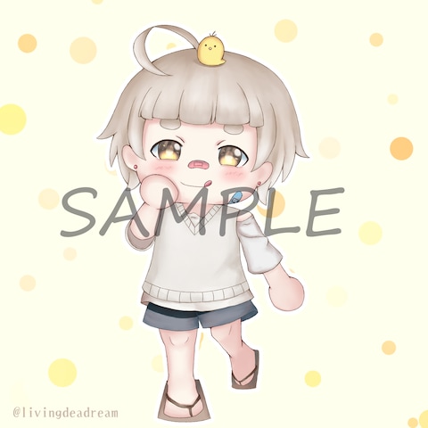ご依頼：オリジナルキャラクター