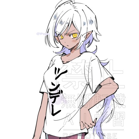 ラフ絵