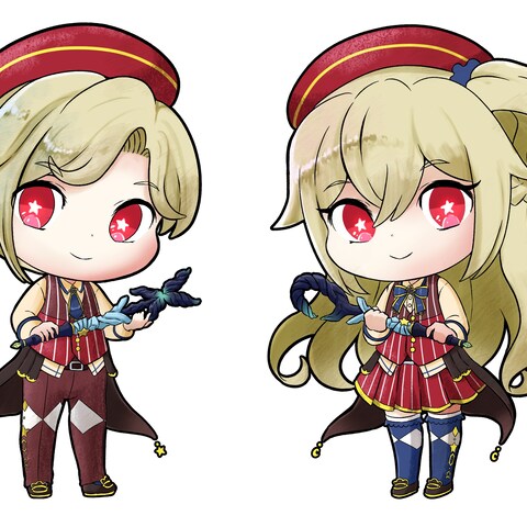 SD立ち絵サンプル