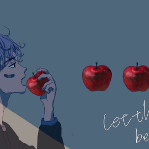 Let there be love MVに使用するイラスト