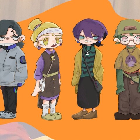 オリジナルキャラクター制作