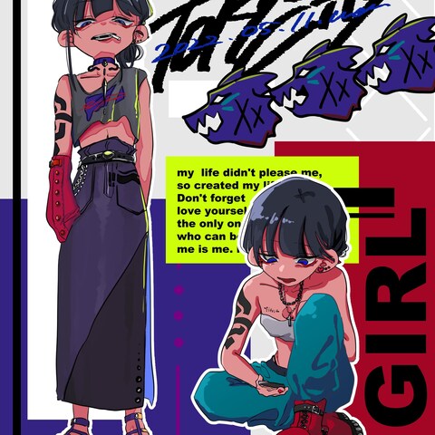 オリジナルキャラクター制作