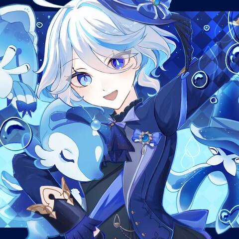 二次創作イラスト